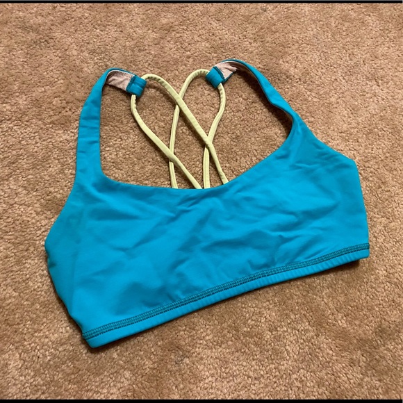EUC Lululemon Free To Be Bra - Picture 2 of 9